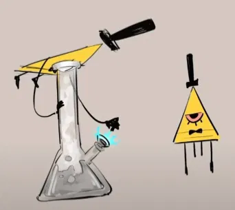 Bill Cipher! {I LOVE THAT ZAZA}