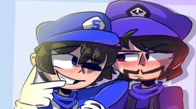 Smg3! {Cuddling time~}