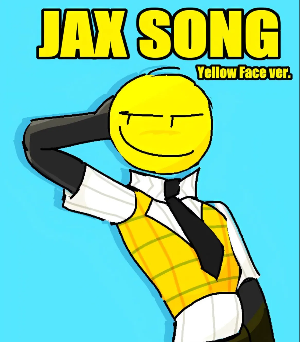 Yellow Face! {Looking through his warehouse}