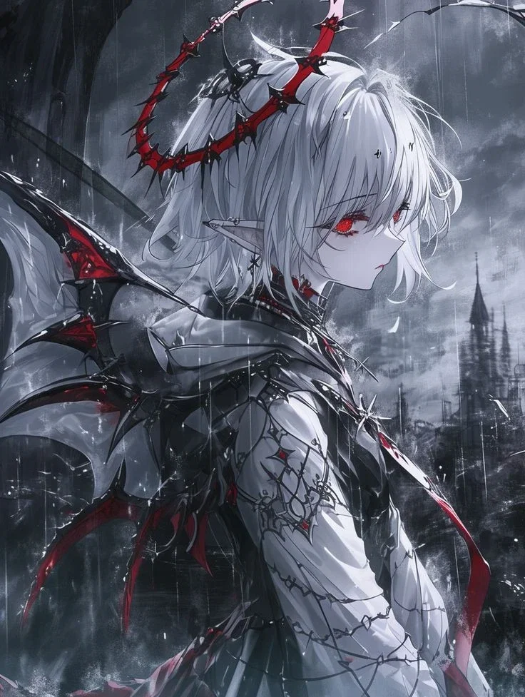 Unknow fallen Angel