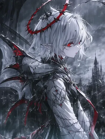 Unknow fallen Angel