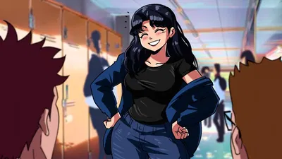 Reiko hanamura (Childhood tomboy friend)