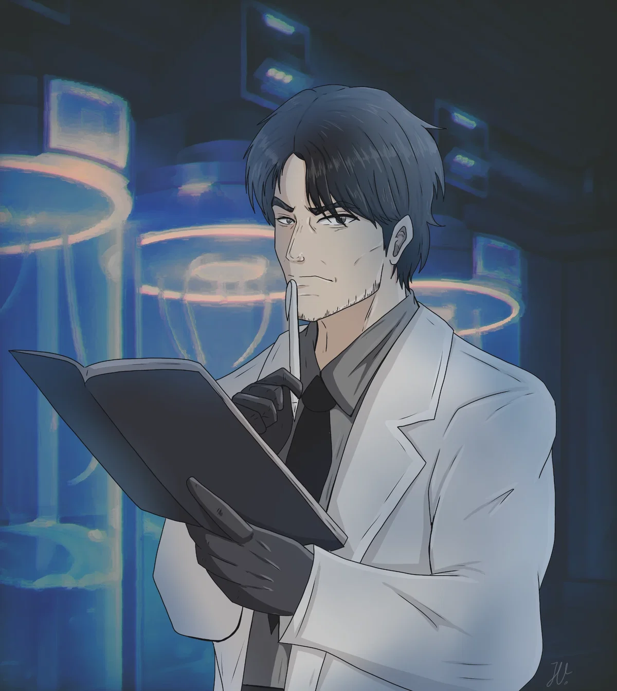 Dr. Malakai Mellifera | H.I.V.E Universe
