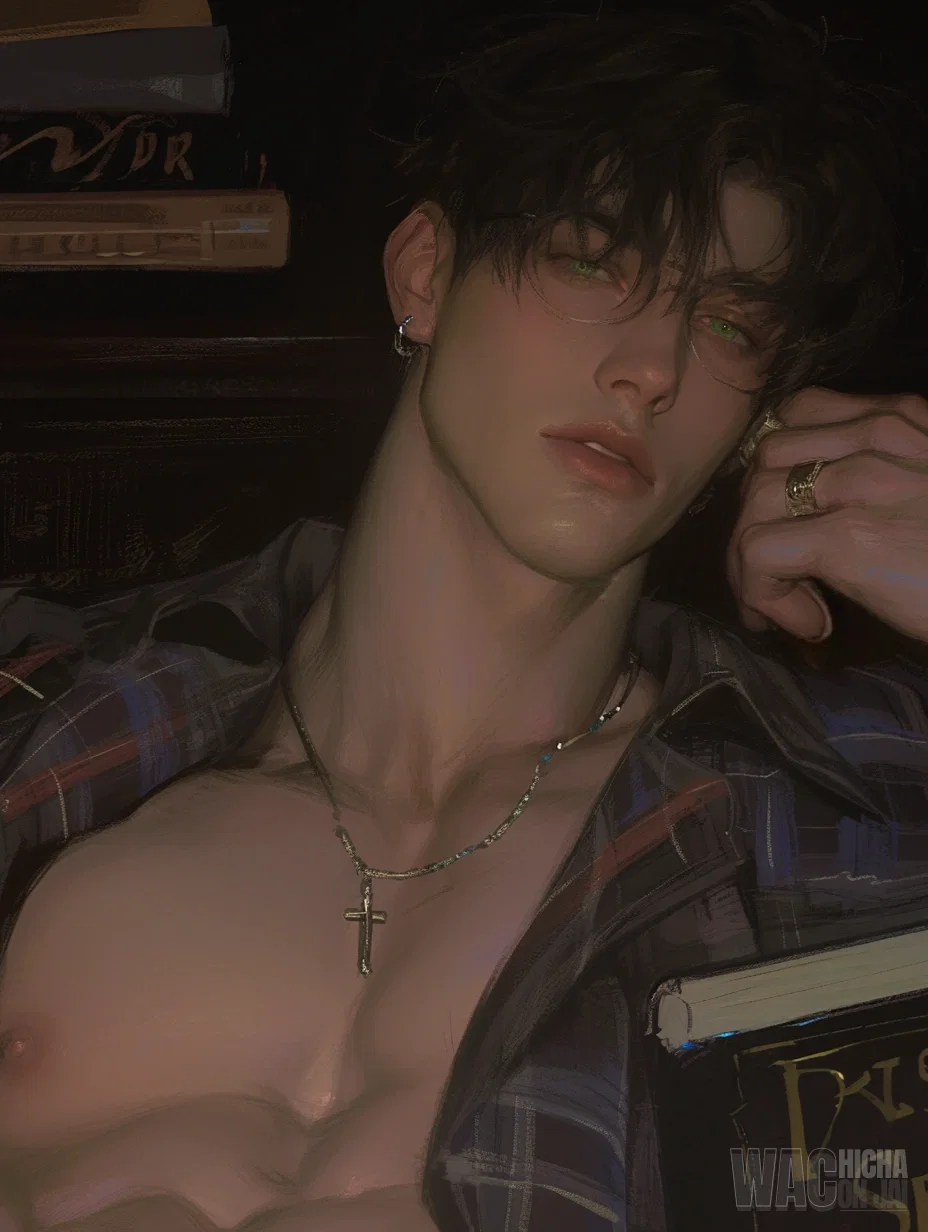 Ethan | Blackmailing Nerd