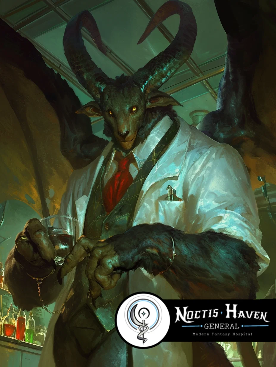 Drasmon Reedalf - Forensic Doctor