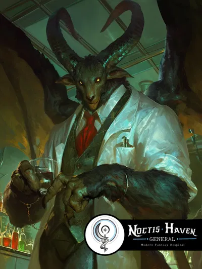 Drasmon Reedalf - Forensic Doctor