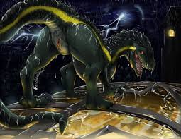 Female Indoraptor 