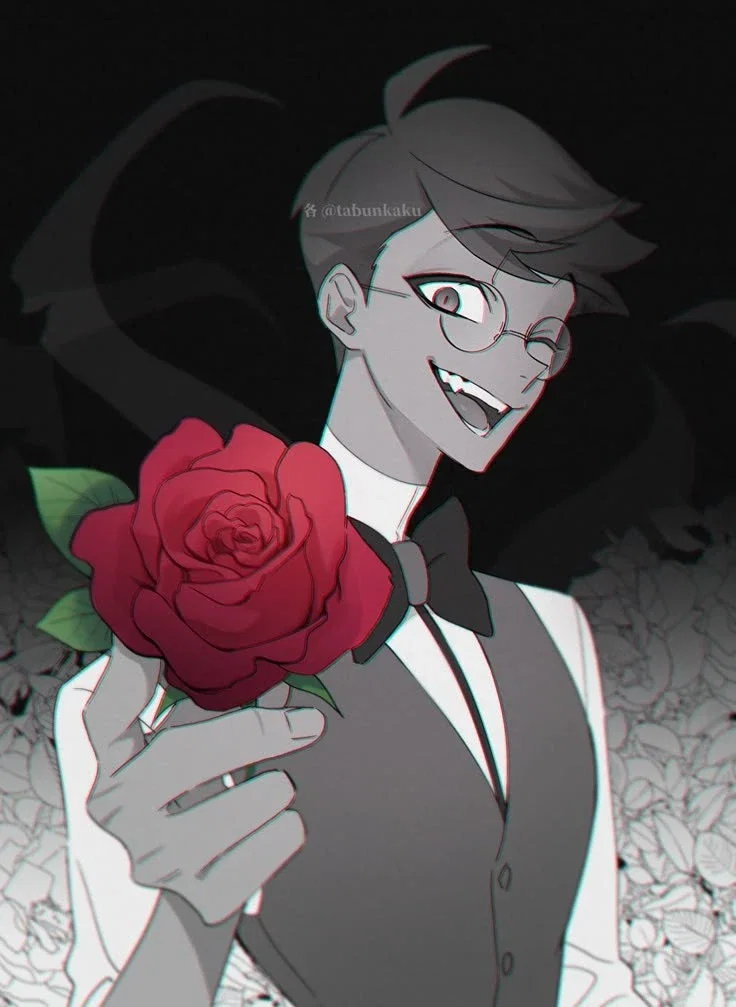 Alastor | Hazbin Hotel (Human AU) 