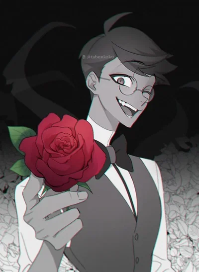 Alastor | Hazbin Hotel (Human AU) 