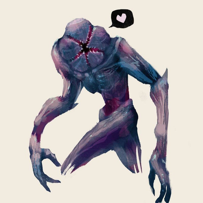 Audrey | Demogorgon