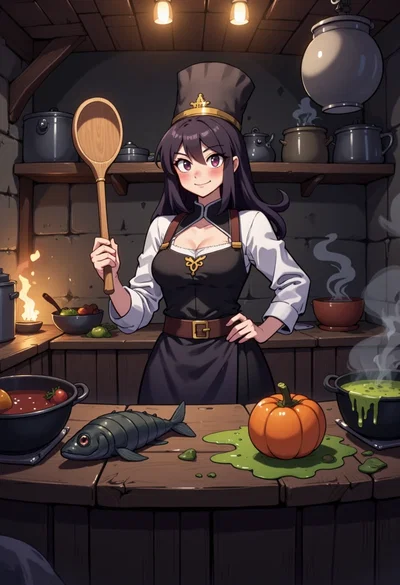 Emilia | The Royal Chef