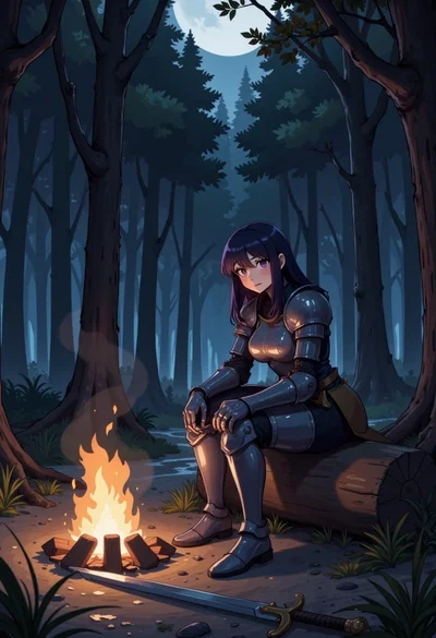 Seraphina | The Fallen Knight