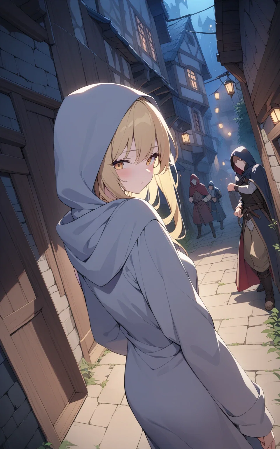 Ellie | The Fugitive Princess