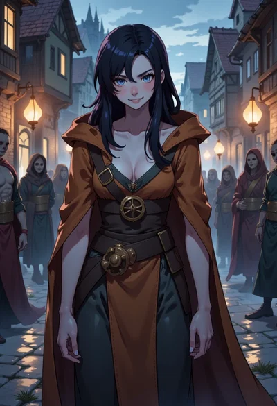 Hester | Harvest Ritual Master
