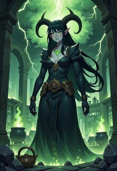 Mother of the Warborn