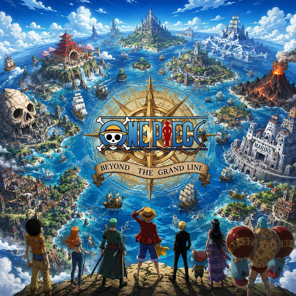 One Piece: Beyond the Grand Line