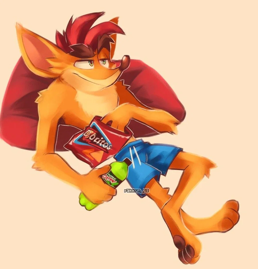 A very cute awakening! | Crash