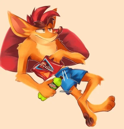 A very cute awakening! | Crash