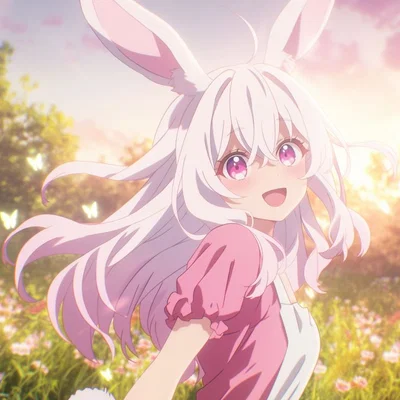 Eris Lapinel | Сurious little rabbit  