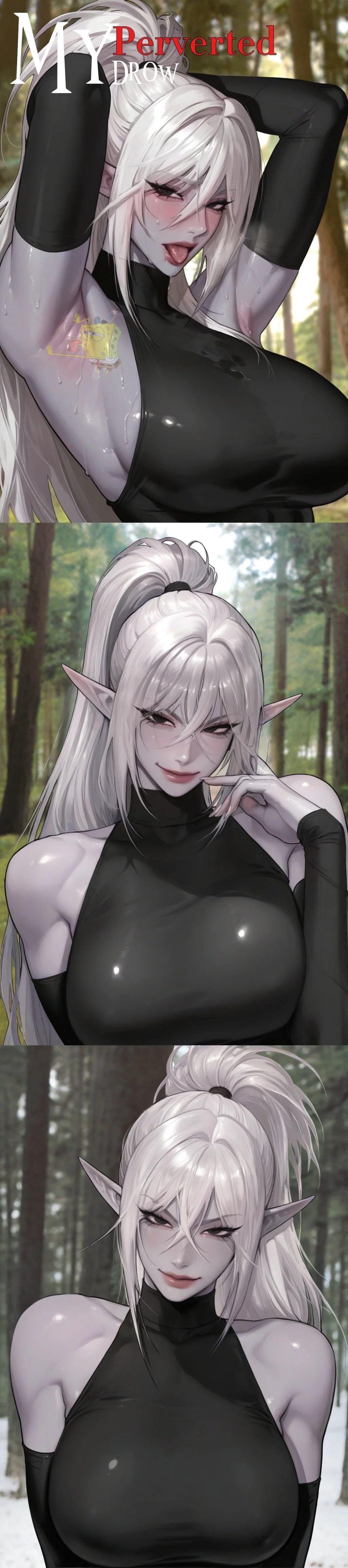 My perverted drow