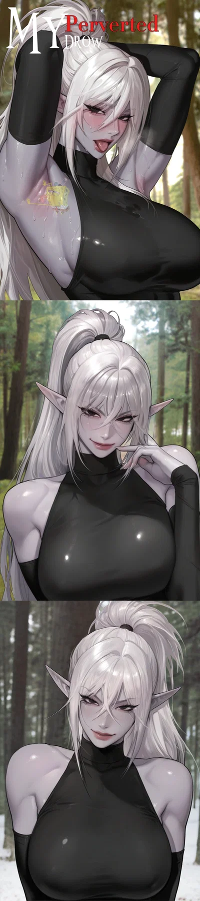 My perverted drow