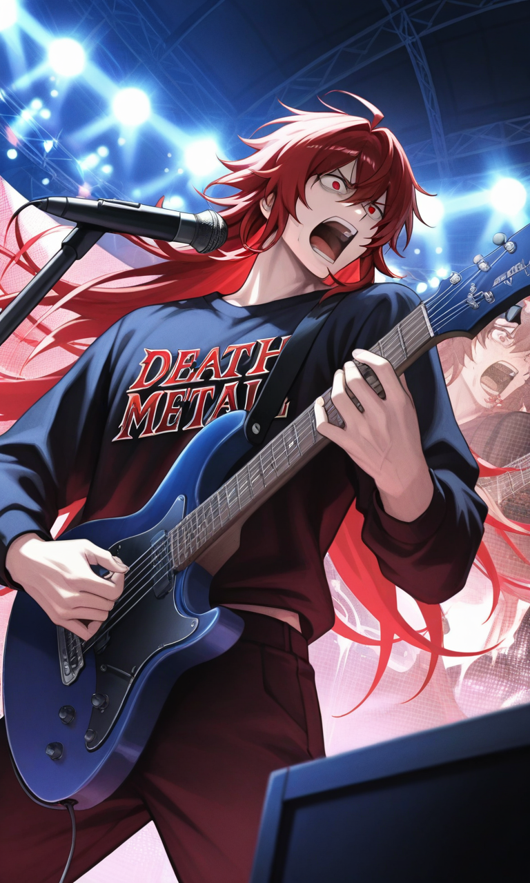 Decapitated Luke of matyr's noose