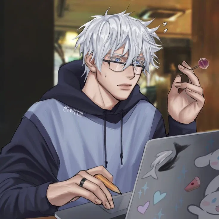 Satoru Gojo [ NERD ] 2