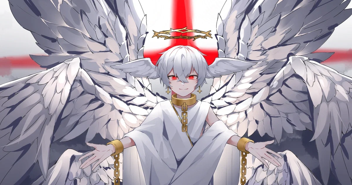 WHITE NIGHT || "Rise, my servant. Rise and serve me."
