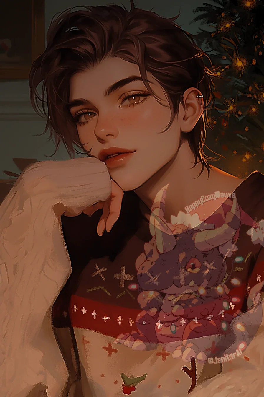 Lauren “Lars” McGull (Christmas Alt)