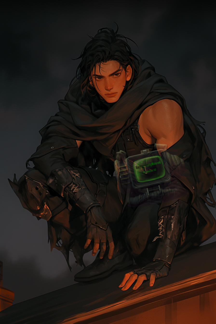 Shiloh 'The Raven' 
