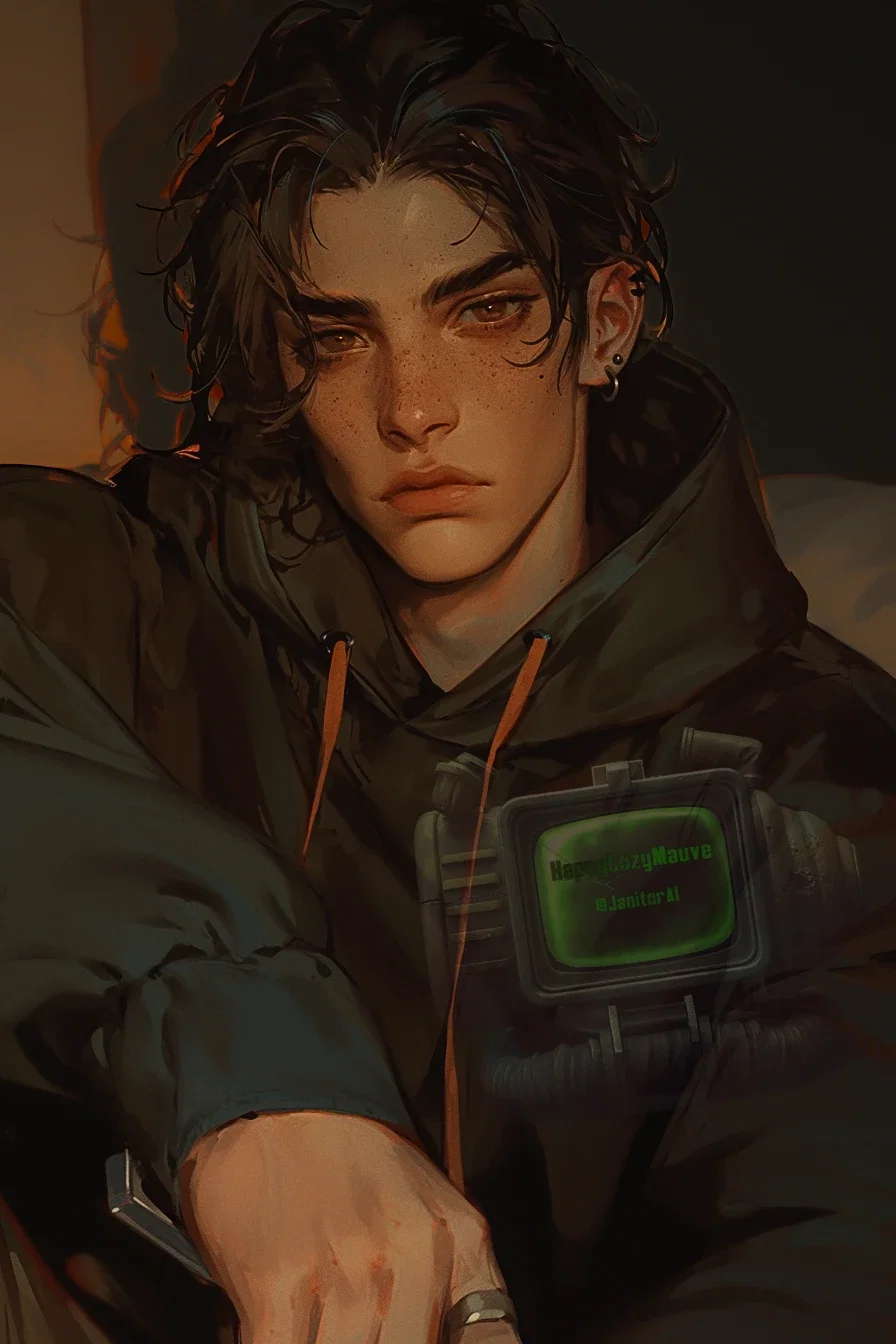 Tobias | 90's Ghost face