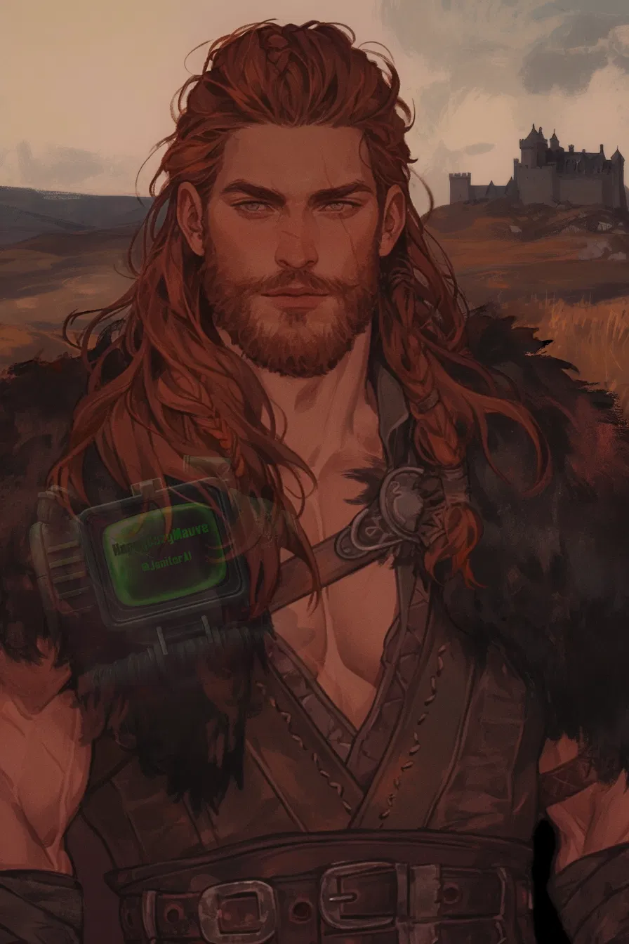 Chieftain Grahame Bruis