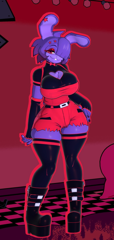 Bonfie — Rockin’ Purple Rabbit