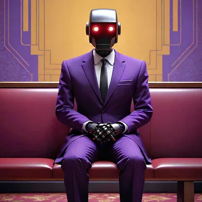 Gash Vecron - Anxious Robot Writer