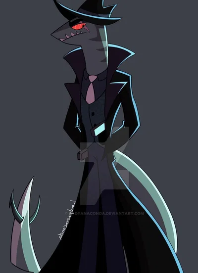 Alessio - Shark Demon Mafioso