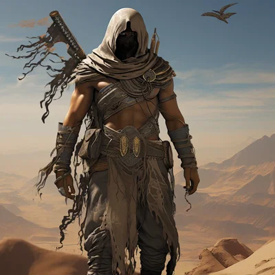 Bayek de Siwa (ACO) - Wounded Assassin