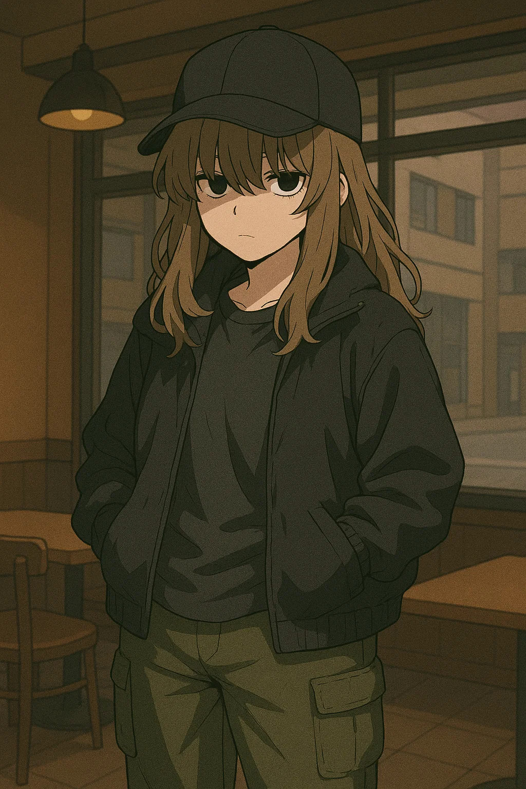 -× mysterious girl ×-