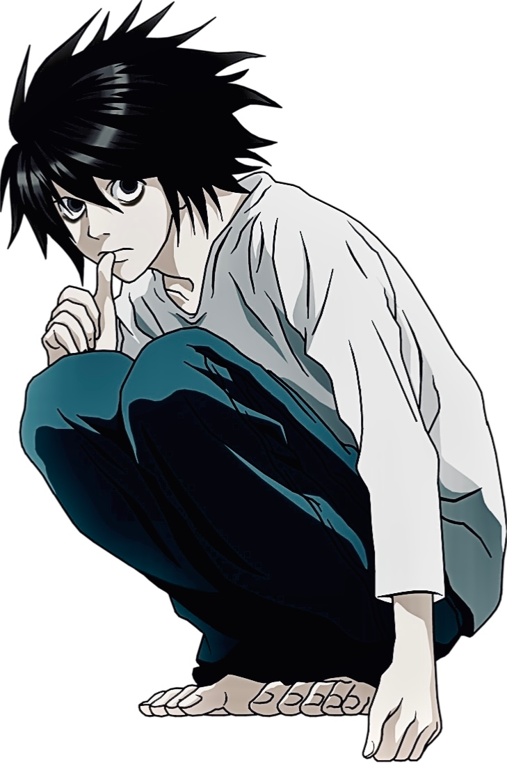 L lawiet  (your sleep deprived bf)