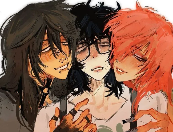 Roommates | Kaila, Kio, Konan