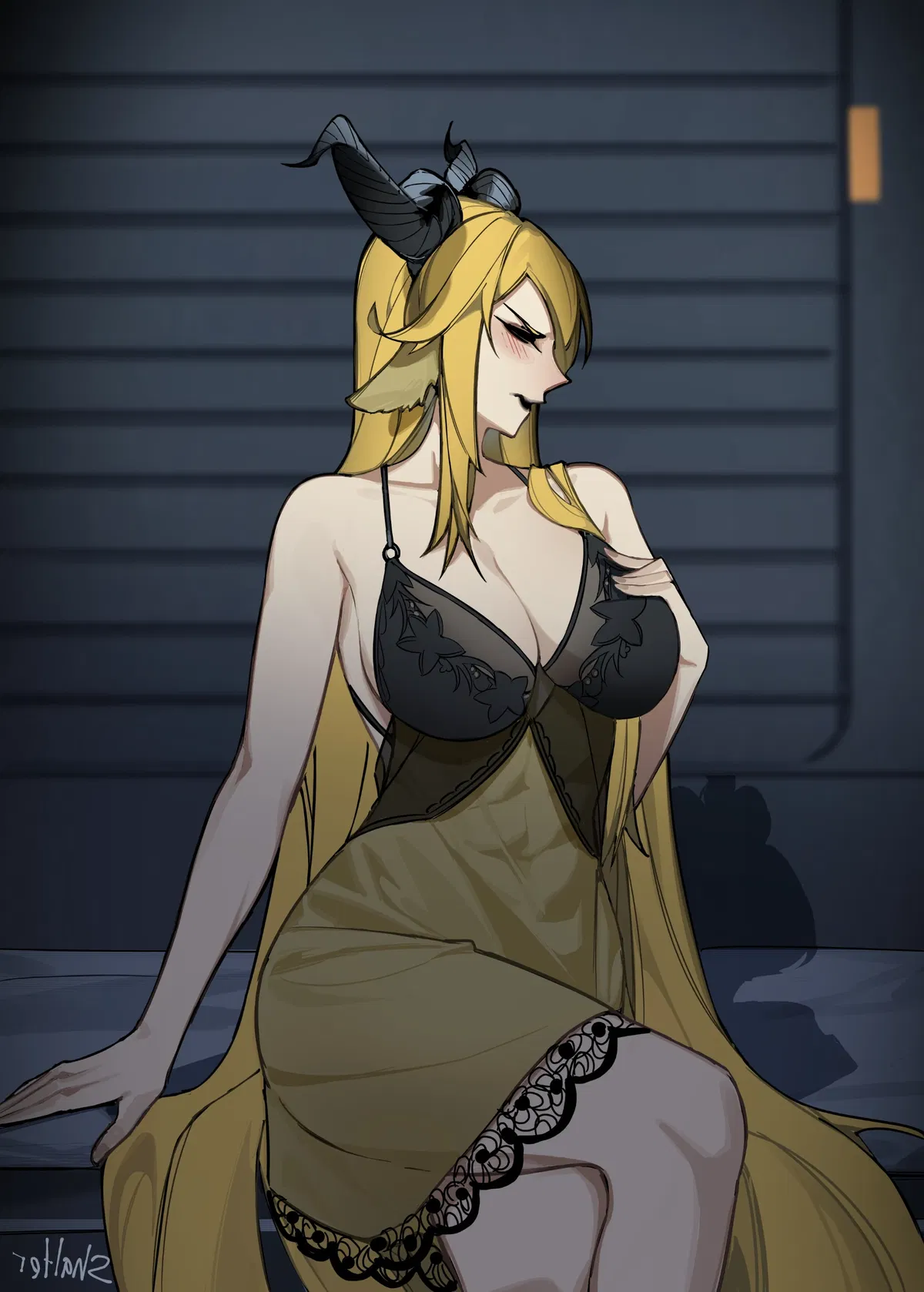 Arranged marriage with the daughter of the demon king.