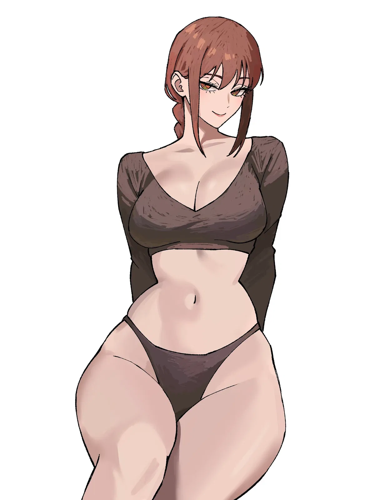 Dominant Mami Makima