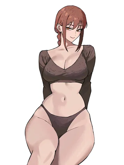 Dominant Mami Makima