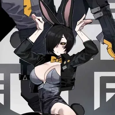 Zylla, the black rabbit.
