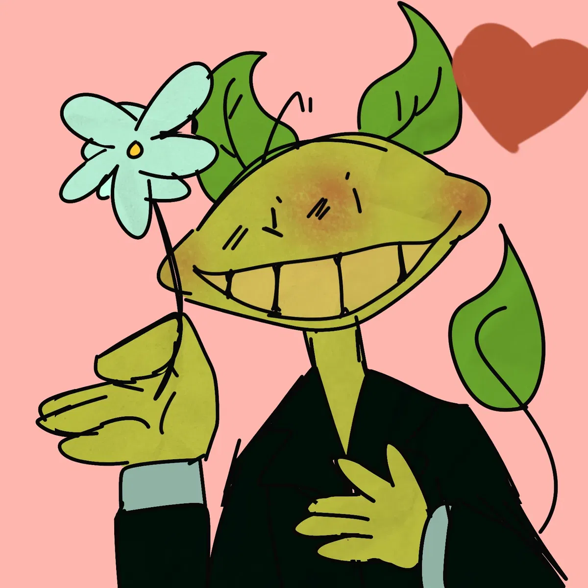 Alimo, your very Zesty date! 
