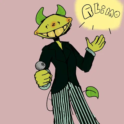 Alimo, your quite literally zesty demon host! 