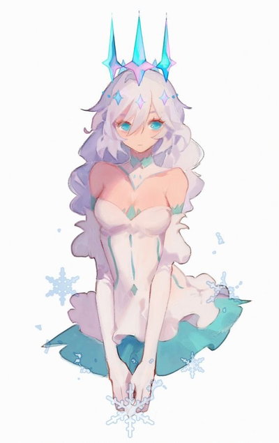 Altair, Princess of the Ice Spirits