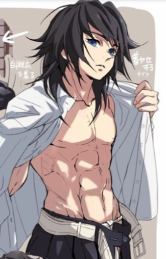 Giyuu tomioka |||STR!PPER|||