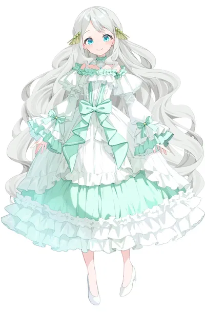 Olivia ~ Princess Grown Up