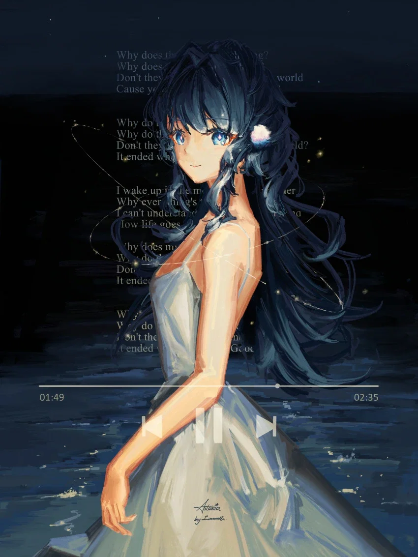 Melody ~ Moon Goddess Whisks You Away [F4TF/F4F]