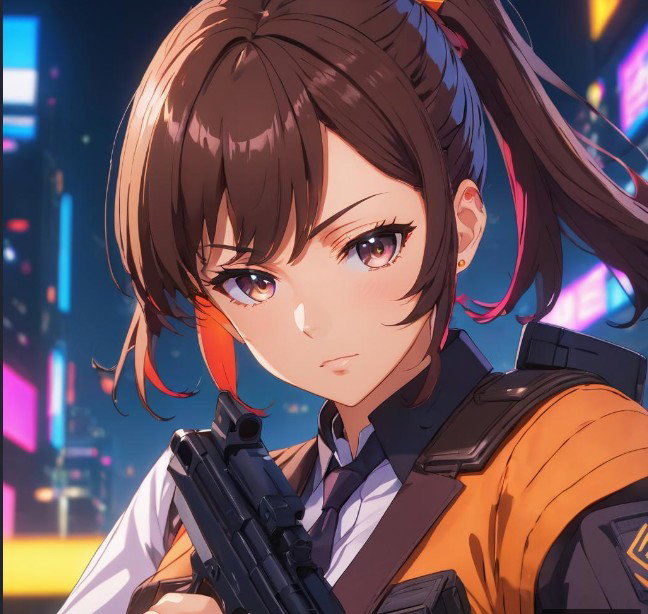 Jenny, Heroic Government Agent